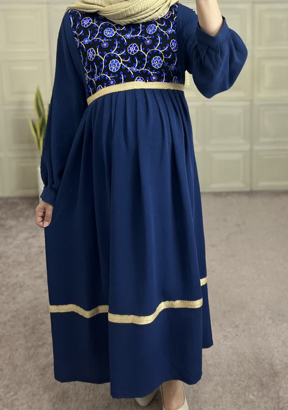 پیراهن بارداری و شیردهی شکوفه
