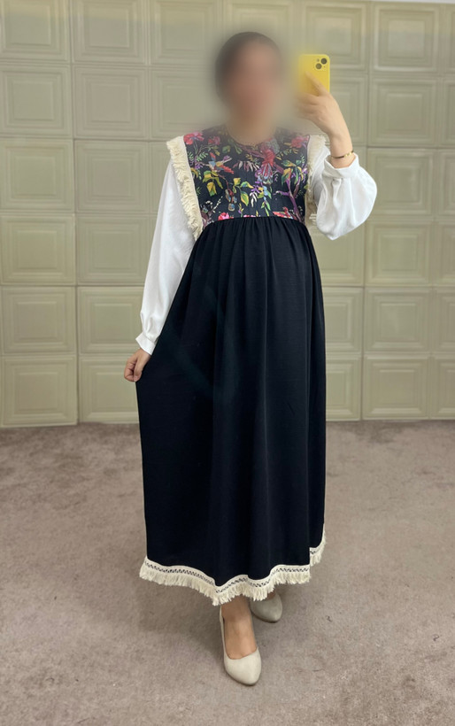 پیراهن بارداری شیردهی عسل