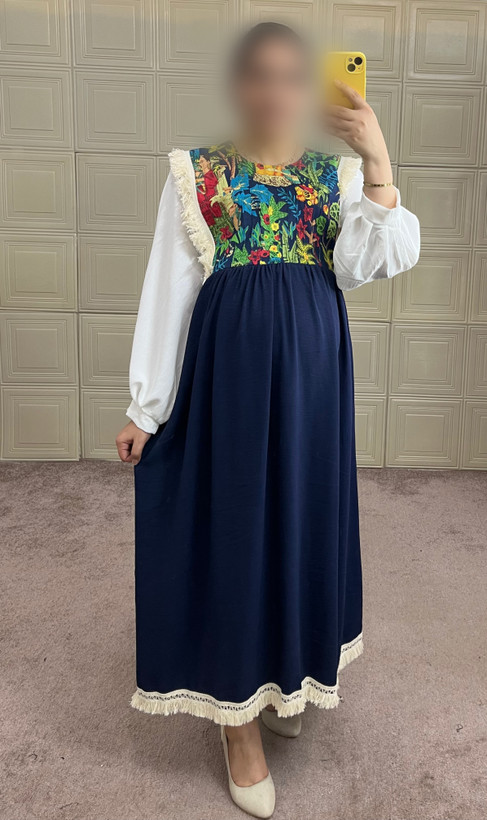 پیراهن بارداری شیردهی عسل