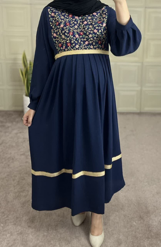 پیراهن بارداری و شیردهی شکوفه