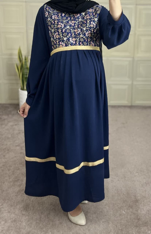 پیراهن بارداری و شیردهی شکوفه